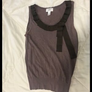 LOFT Dusty purple dress shirt